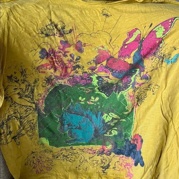 Magnolia Pearl I’m Just A Squirrel Viggo Tee - Picture 3 of 10